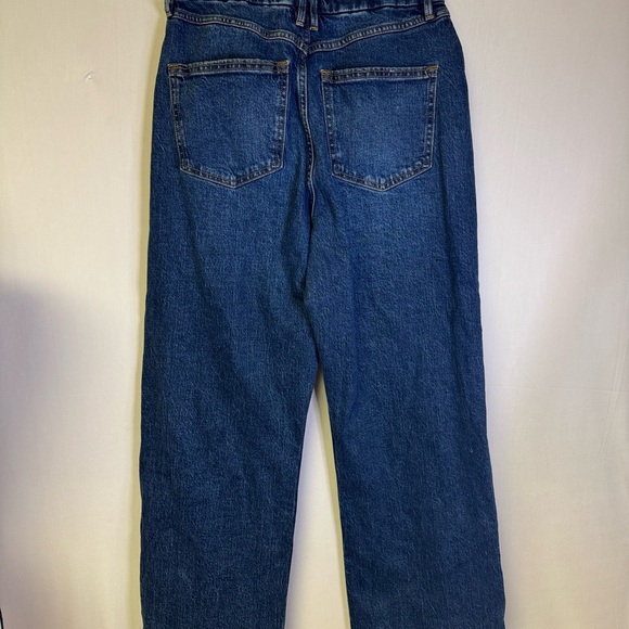 Forever 21 Blue Flare & Wide Leg Jeans NWT - Picture 2 of 4